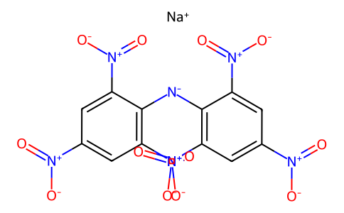 Dipicrylamine Sodium Salt 13474-21-0